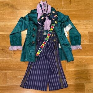 Disney Teal and Purple Kids Costume